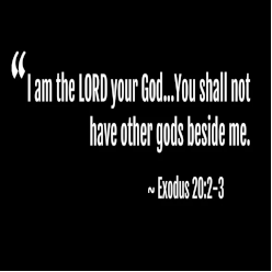 Video Catechism Lesson 31 - No Other gods